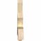 Ekena Millwork Alberta Rough Sawn Timber Gable Bracket, Douglas Fir, 72"W x 30"H x 4"D x 6"F, 10/12 Pitch GBW072X30X0406ALB00RDF - alternate 2